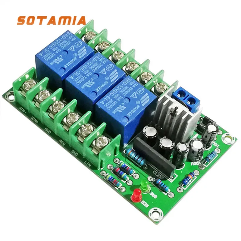 Audio Home Cinema - SOTAMIA 600W 2.1 แอมพลิฟายเออร์ ลำโพง ป้องกันเสียงรบกวน
