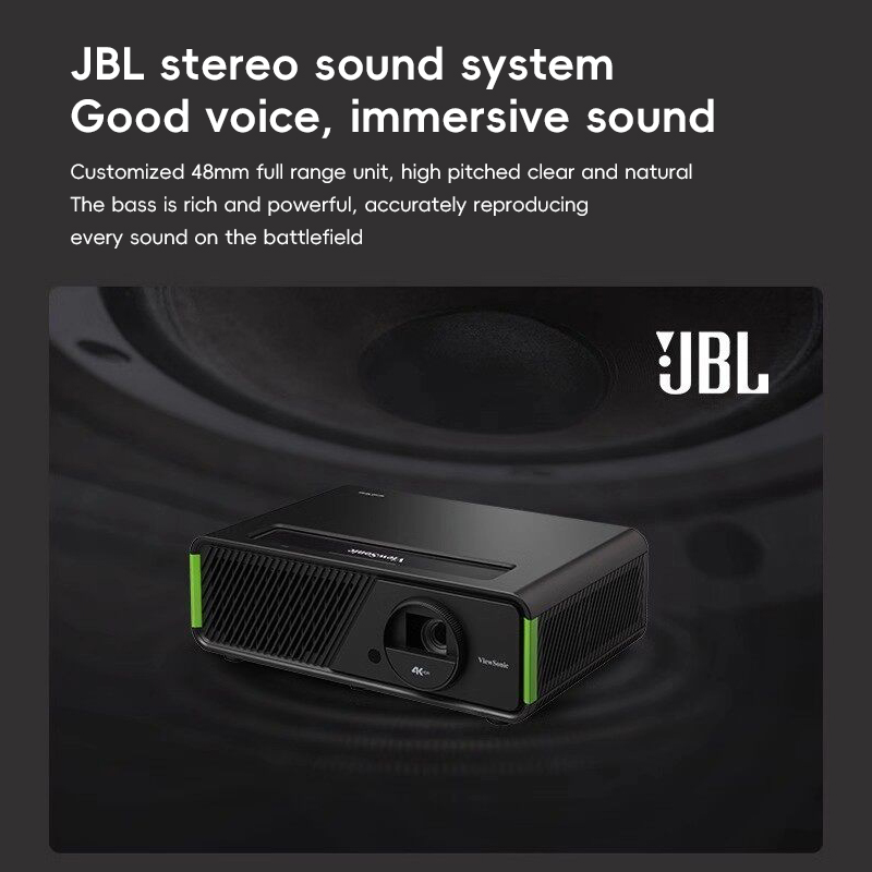 Home Cinema Jbl - โปรเจคเตอร์ ViewSonic TK9 4K UHD DLP