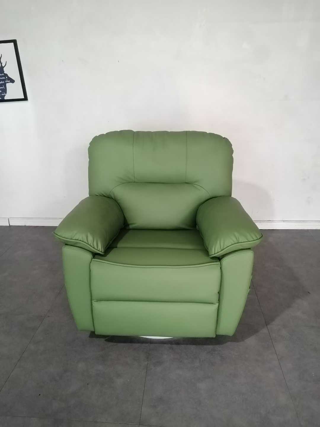 Home Cinema Chairs - เก้าอี้เอนนอนดูหนังหนังสังเคราะห์โครงโลหะทันสมัย พร้อมระบบนวดไฟฟ้าระดับไฮเอนด์ ขยายได้ ใช้ในโฮมเธียเตอร์ พร้อมโต๊ะวางแล็ปท็อป