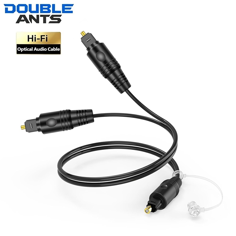 Home Cinema Tv - สายเคเบิลเสียงดิจิตอลแบบออปติคอล 1 ต่อ 2 SPDIF Toslink