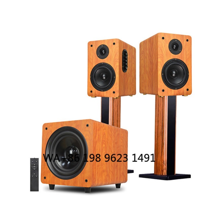 Audio Home Cinema - ลำโพงซับวูฟเฟอร์ไม้ขนาด 8 นิ้ว 150 วัตต์ RMS