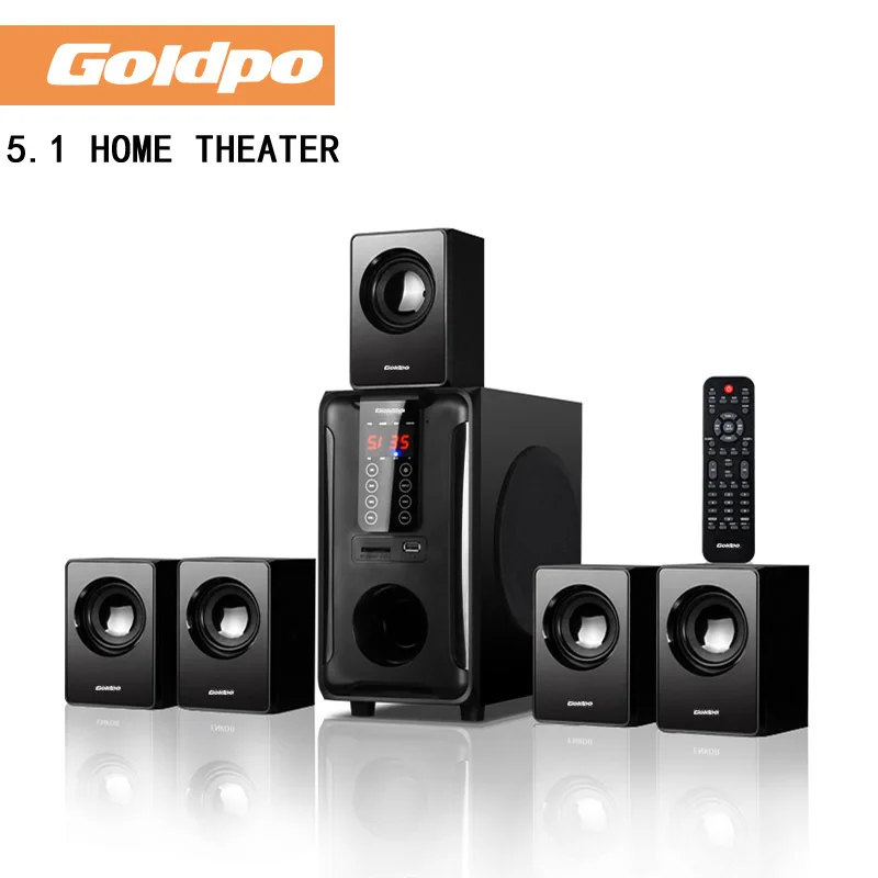 Home Cinema Jbl - 5.1เครื่องเสียงมัลติมีเดียแบบตั้งพื้นสำหรับโฮมเธียเตอร์ซับวูฟเฟอร์รอบทิศทาง3D 60วัตต์ทีวีลำโพงบลูทูธพร้อมรีโมทคอนโทรล