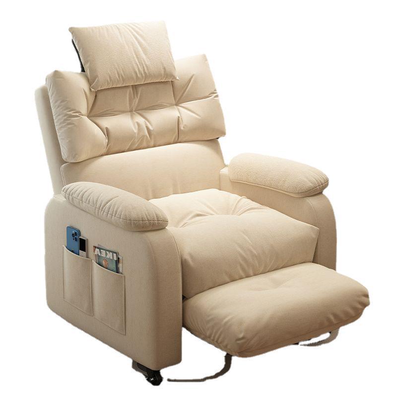 Home Cinema Chairs - โซฟาปรับเอนหนัง PU สำหรับโฮมเธียเตอร์ในห้องนั่งเล่นสไตล์โมเดิร์นสุดหรู พร้อมเบาะรองนั่งหนานุ่ม โปรโมชั่นพิเศษ