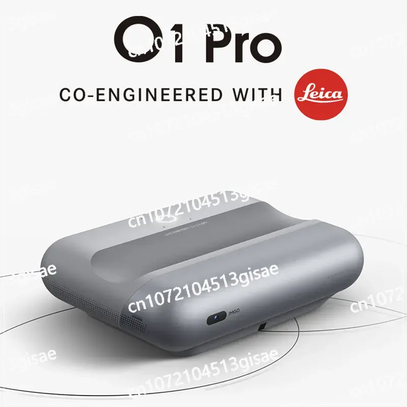 Home Cinema Wireless - โปรเจคเตอร์ JMGO O1pro ระยะฉายใกล้ ฉายภาพบนผนังบ้าน ความละเอียด