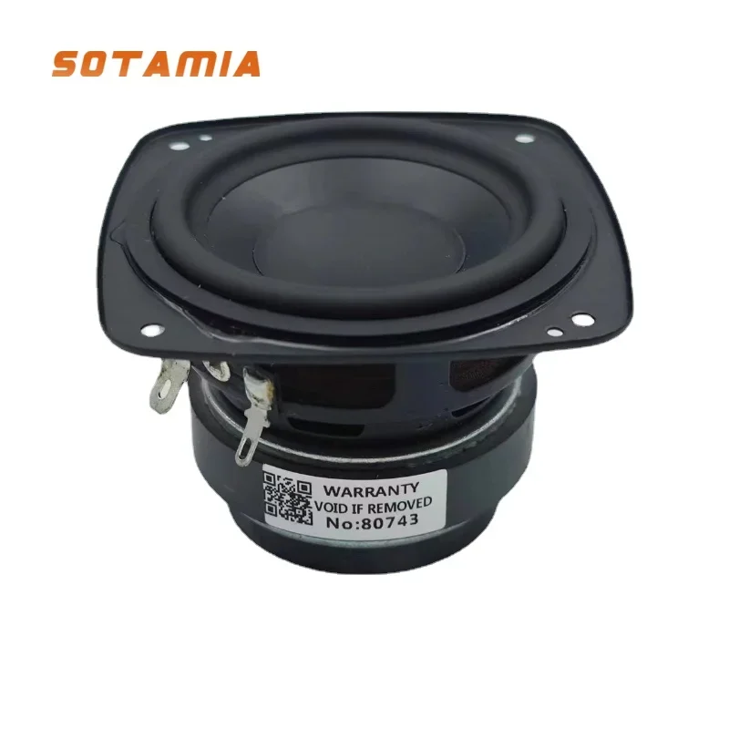Home Cinema Jbl - SOTAMIA 1 ชิ้น 3 นิ้วเสียงเต็มรูปแบบลําโพงเสียง 4