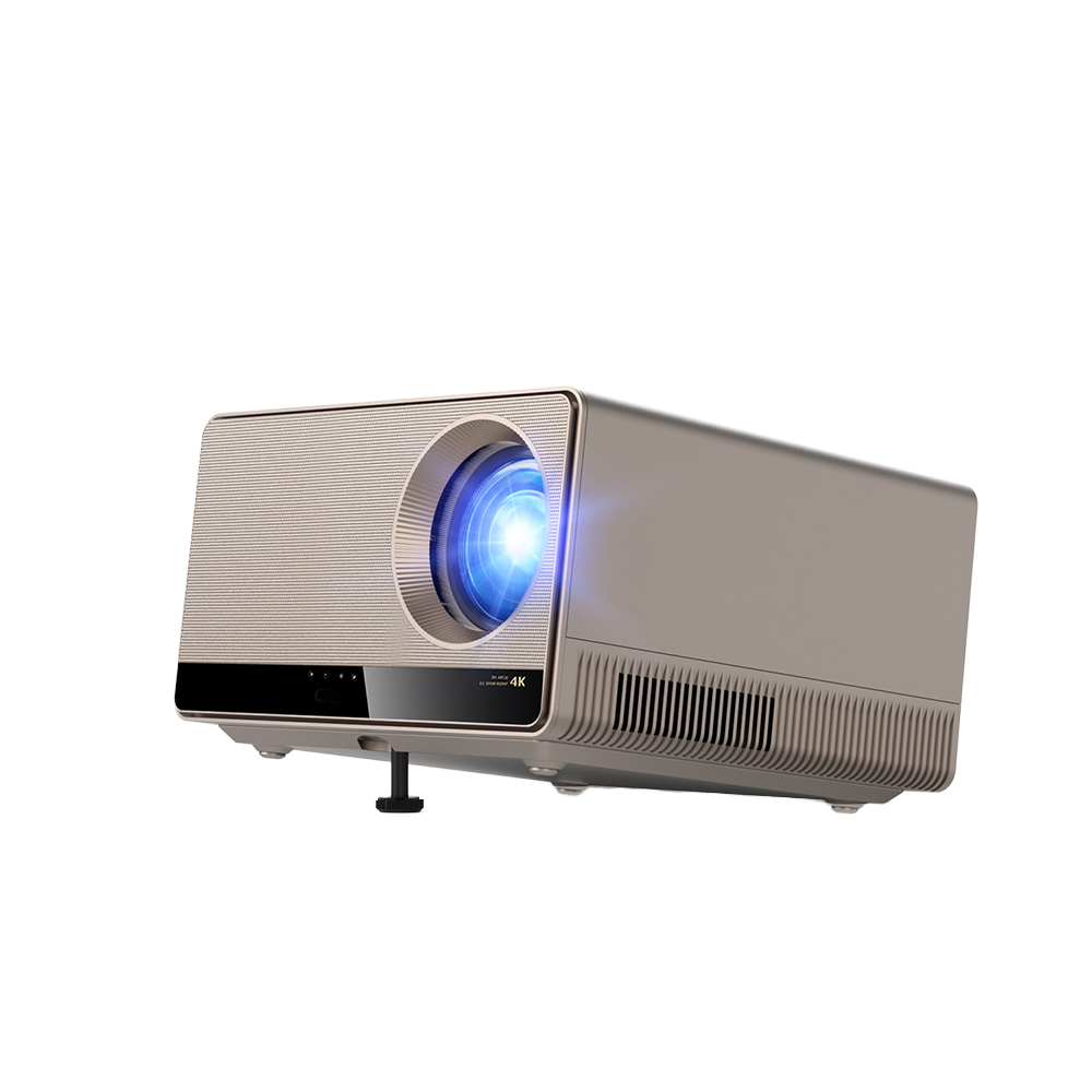 Home Cinema Tv - โปรเจคเตอร์ ZXY 4K UHD ความละเอียด 3840x2160