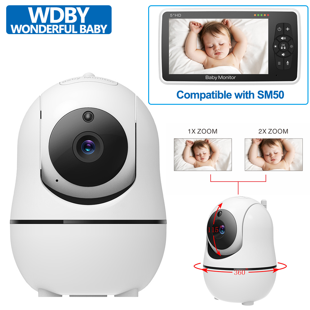 Home Cinema Wireless - แยกกล้องสําหรับ SM50 Video Baby Monitor 4x