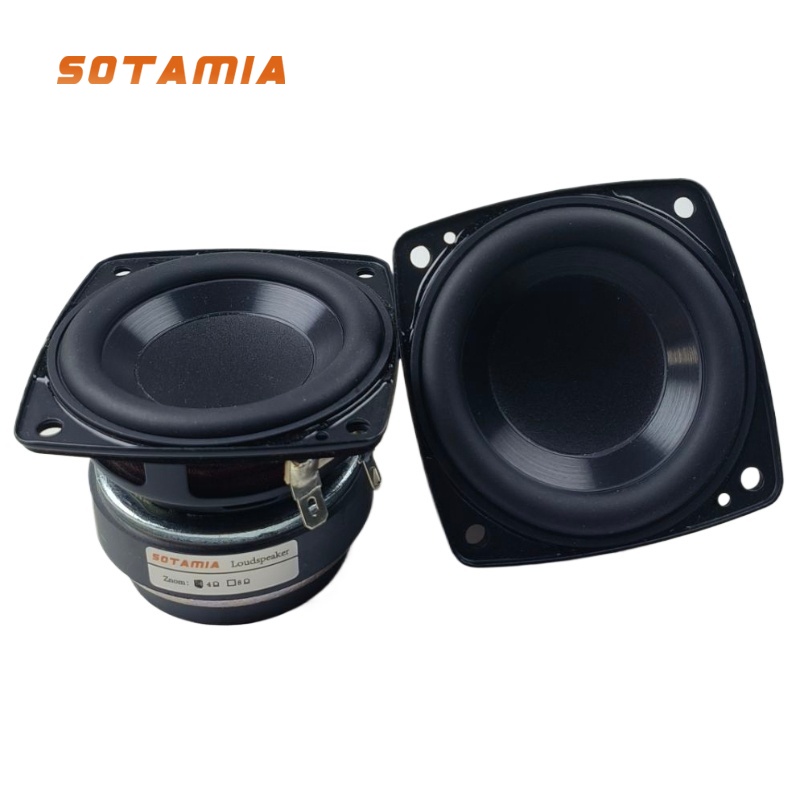 Home Cinema Jbl - SOTAMIA 2 ชิ้น 2.75 นิ้วลำโพงแบบเต็มช่วง 4