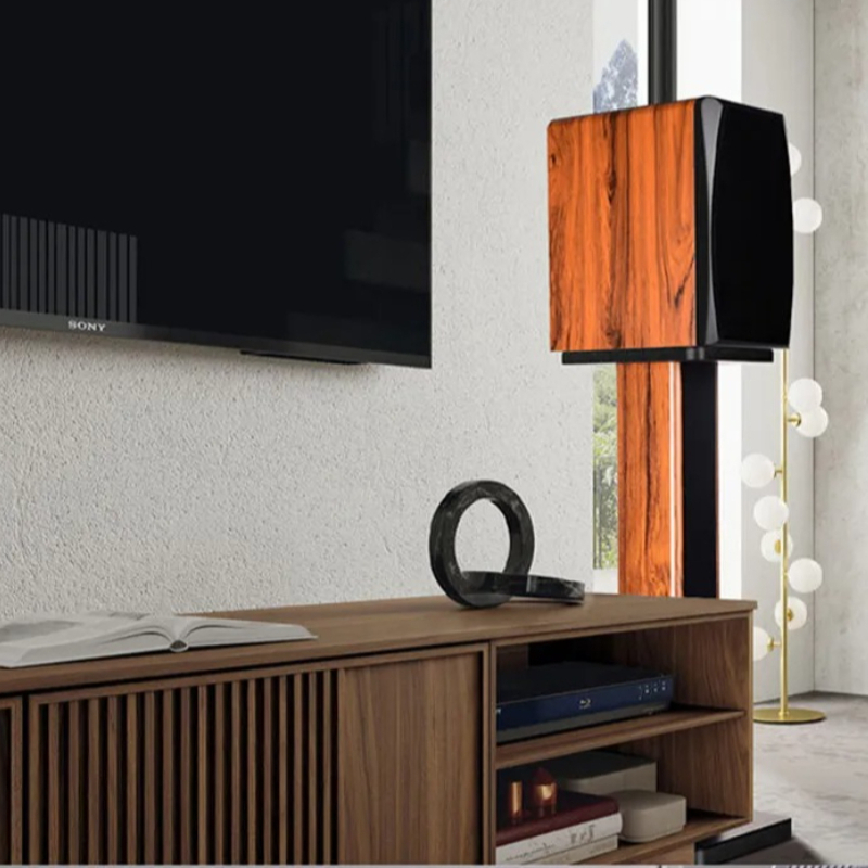ขาตั้งลำโพงไม้เนื้อแข็งแบบตั้ง - Audio Home Cinema บทวิจารณ์และราคา