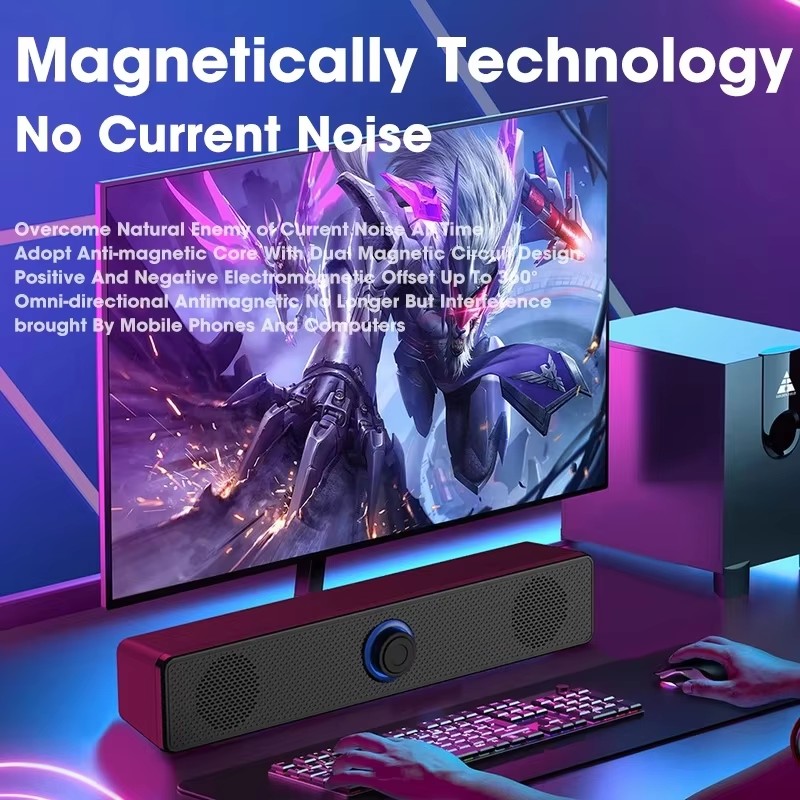 ลำโพงซาวด์บาร์สำหรับคอมพิวเตอร - Home Cinema Tv บทวิจารณ์และราคา
