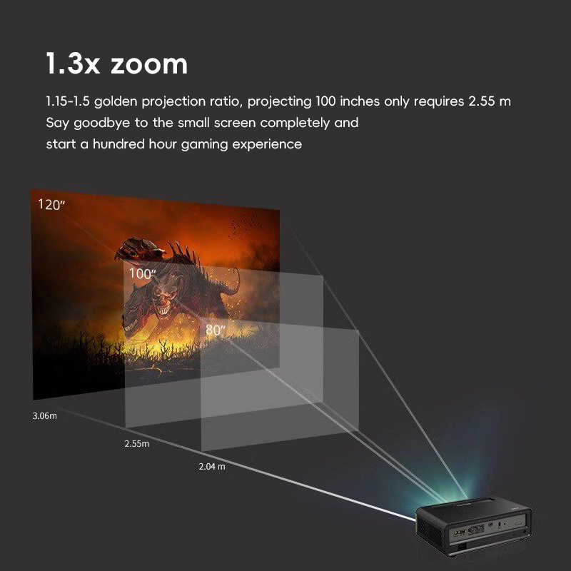 โปรเจคเตอร์ ViewSonic TK9 4K U - Home Cinema Jbl บทวิจารณ์และราคา