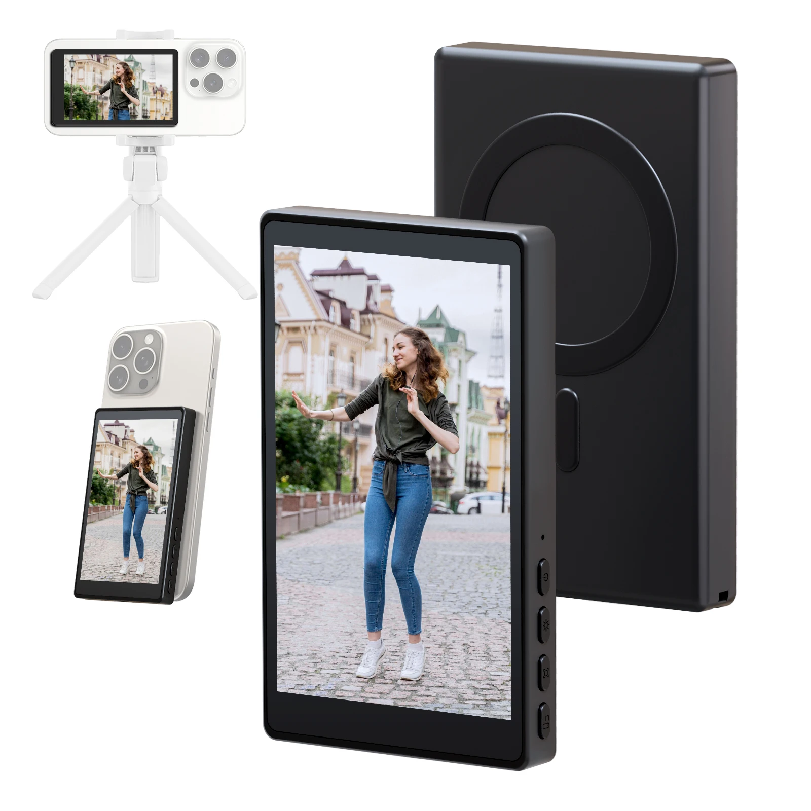 หน้าจอไร้สายสำหรับกล้องมองหลัง - Home Cinema Wireless บทวิจารณ์และราคา
