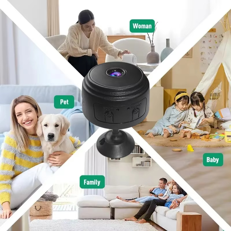 กล้องมินิ A9 1080P WiFi กล้องว - Home Cinema Wireless บทวิจารณ์และราคา