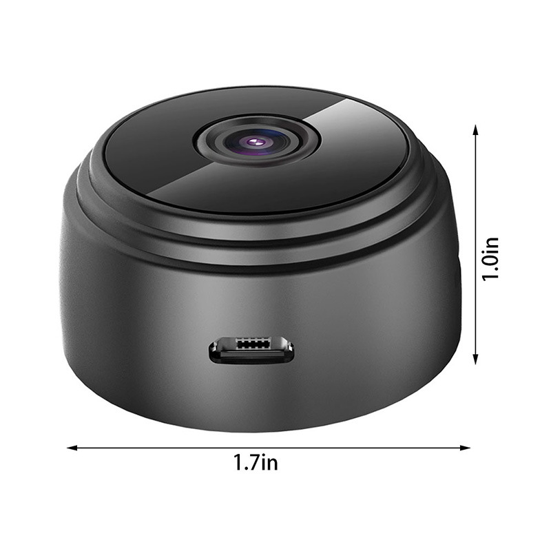 กล้องมินิ A9 1080P WiFi กล้องว - Home Cinema Wireless บทวิจารณ์และราคา