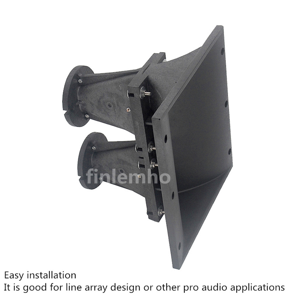 1PC สายอาร์เรย์ลำโพง DJ Horn F - Audio Home Cinema บทวิจารณ์และราคา