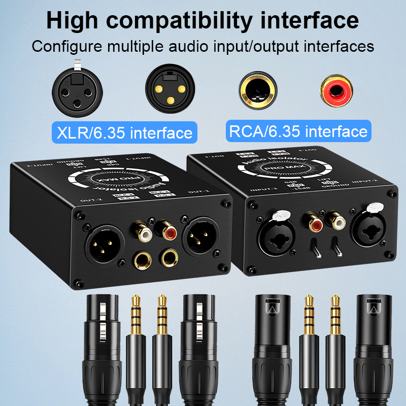 กล่องแยกสัญญาณเสียงแบบ 3 พิน X - Audio Home Cinema บทวิจารณ์และราคา
