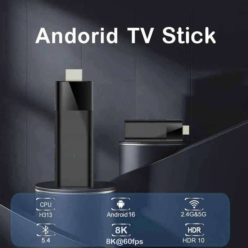 Android 16 TV Stick 4K Allwinn - Home Cinema Tv บทวิจารณ์และราคา