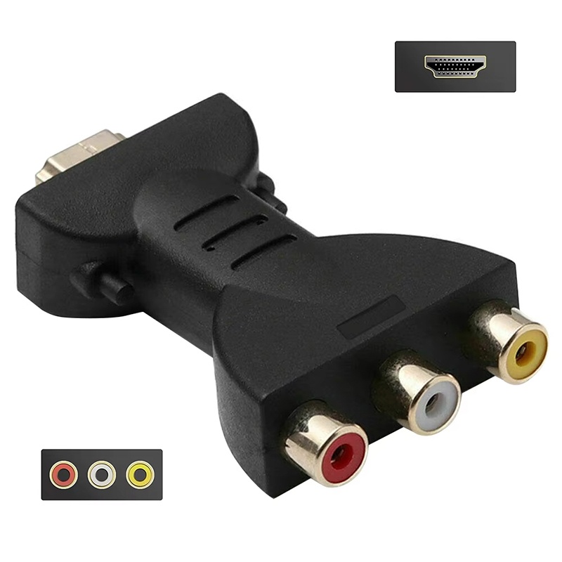 อะแดปเตอร์ AV เป็น HDTV คอมโพส - Home Cinema Tv บทวิจารณ์และราคา