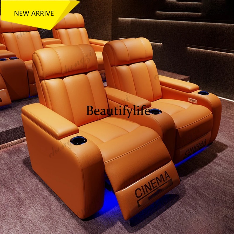 เก้าอี้โรงหนังปรับเอนไฟฟ้าหนัง - Home Cinema Chairs บทวิจารณ์และราคา