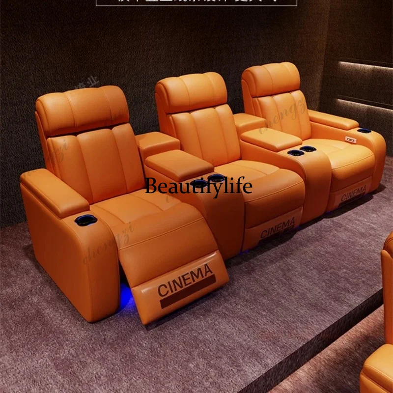 เก้าอี้โรงหนังปรับเอนไฟฟ้าหนัง - Home Cinema Chairs บทวิจารณ์และราคา