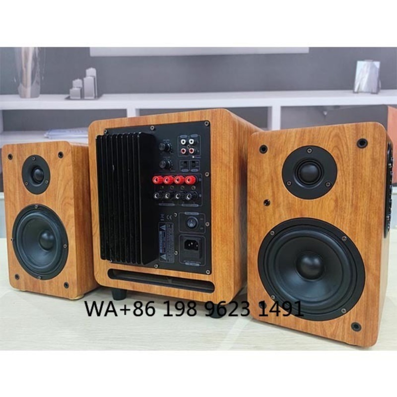 ลำโพงซับวูฟเฟอร์ไม้ขนาด 8 นิ้ว - Audio Home Cinema บทวิจารณ์และราคา