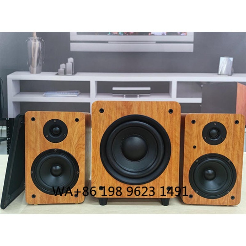 ลำโพงซับวูฟเฟอร์ไม้ขนาด 8 นิ้ว - Audio Home Cinema บทวิจารณ์และราคา