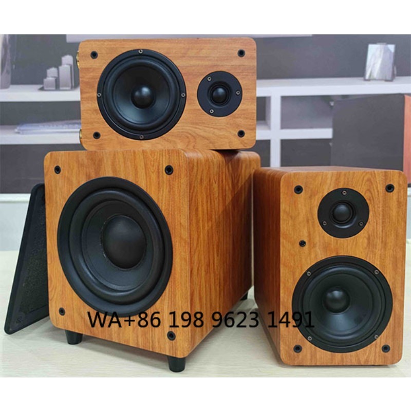 ลำโพงซับวูฟเฟอร์ไม้ขนาด 8 นิ้ว - Audio Home Cinema บทวิจารณ์และราคา