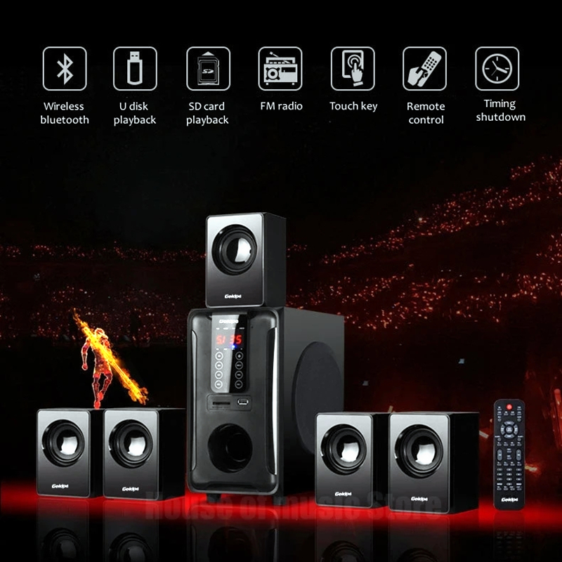 5.1เครื่องเสียงมัลติมีเดียแบบต - Home Cinema Jbl บทวิจารณ์และราคา