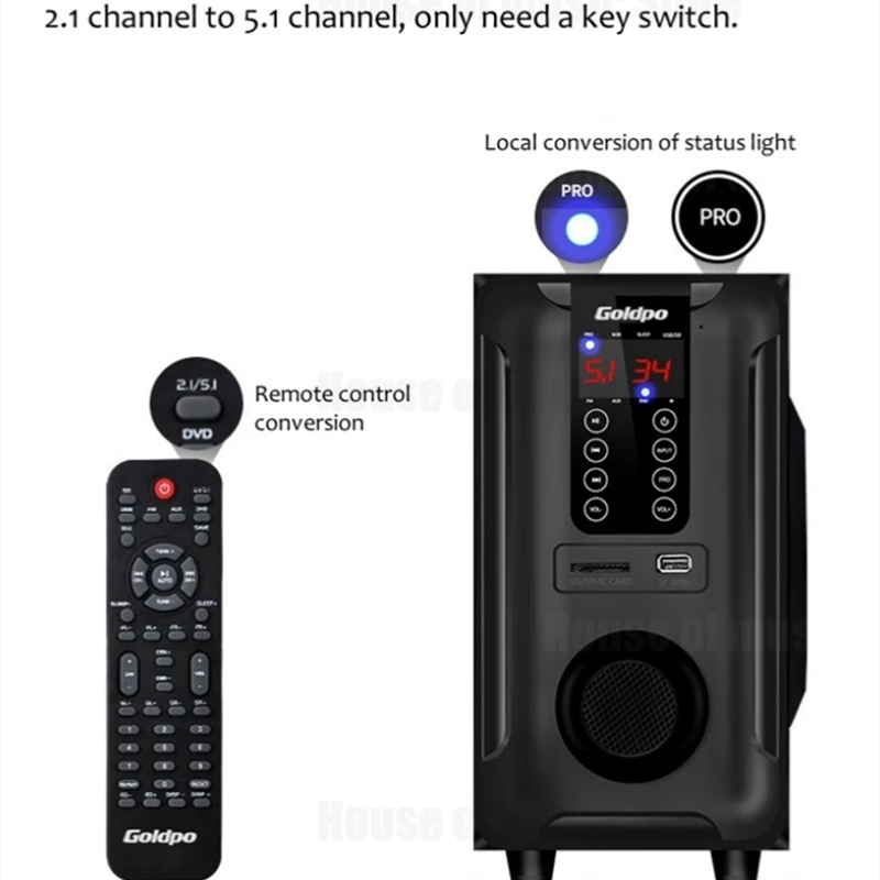 5.1เครื่องเสียงมัลติมีเดียแบบต - Home Cinema Jbl บทวิจารณ์และราคา