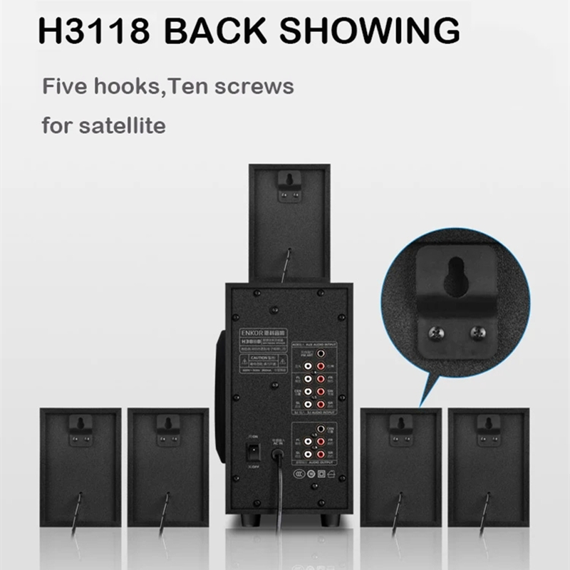 5.1เครื่องเสียงมัลติมีเดียแบบต - Home Cinema Jbl บทวิจารณ์และราคา