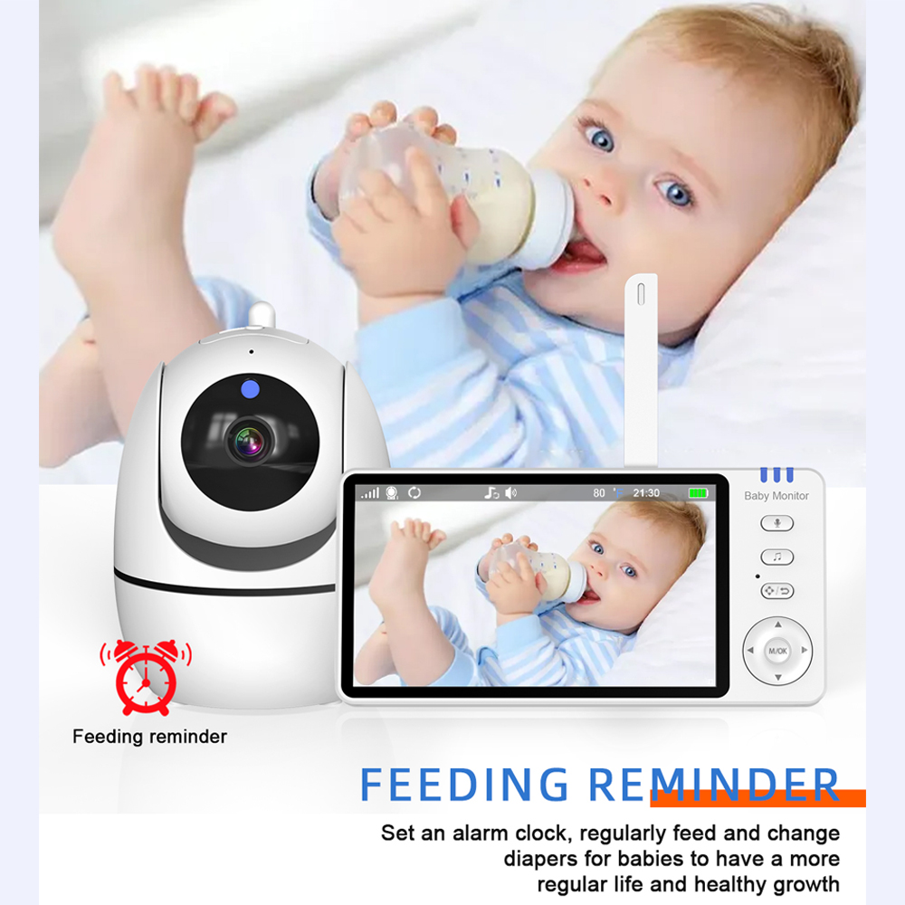 วิดีโอเบบี้มอนิเตอร์พร้อมกล้อง - Home Cinema Wireless บทวิจารณ์และราคา