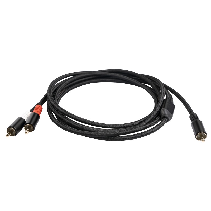 1/2/3M 1 RCA ชาย 2 สายสัญญาณเส - Audio Home Cinema บทวิจารณ์และราคา