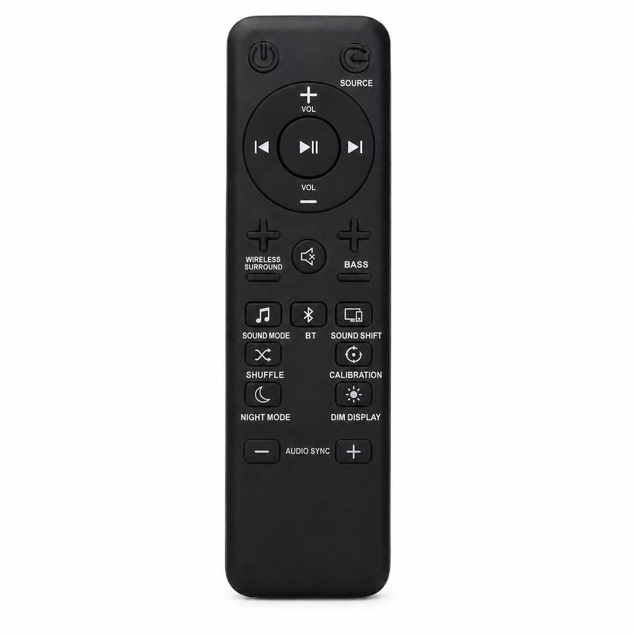 รีโมทคอนโทรลสำหรับ JBL Bar 2.1 - Home Cinema Jbl บทวิจารณ์และราคา