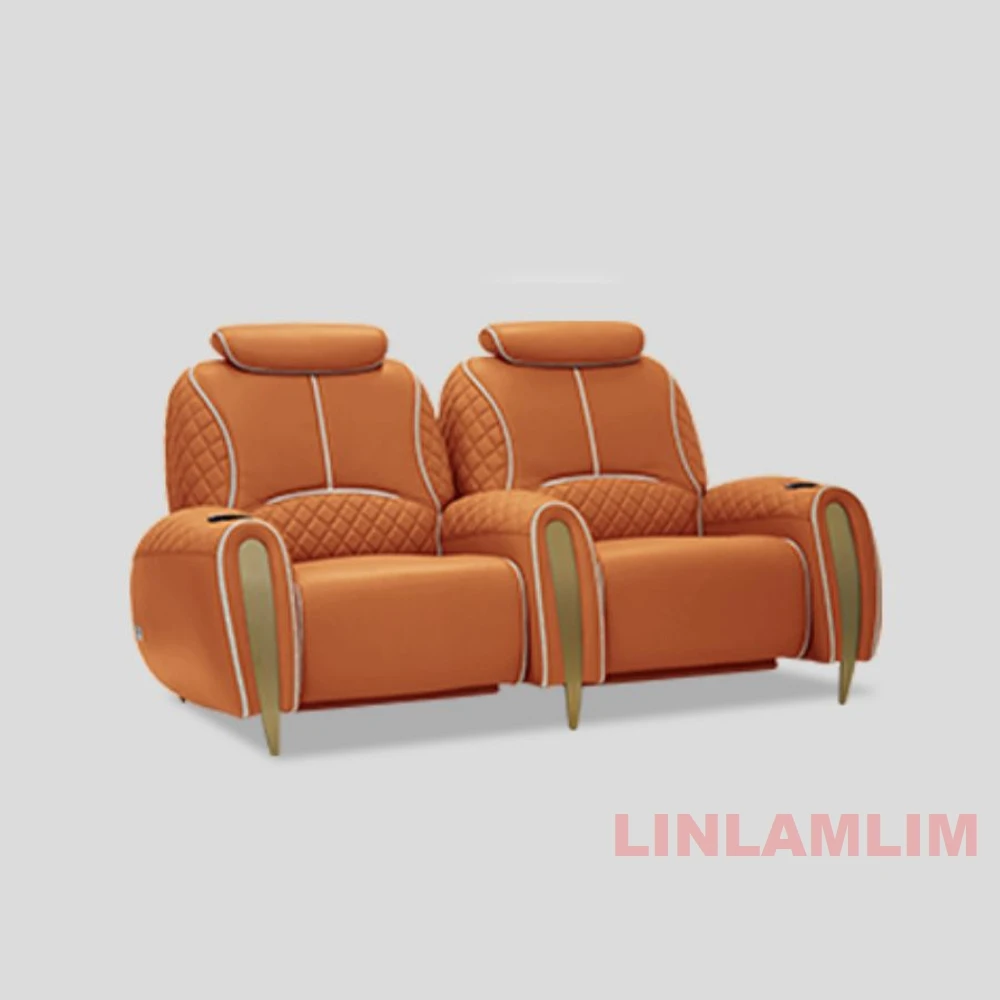 โซฟาที่นั่งโรงละครผู้เอนกายไฟฟ - Home Cinema Chairs บทวิจารณ์และราคา