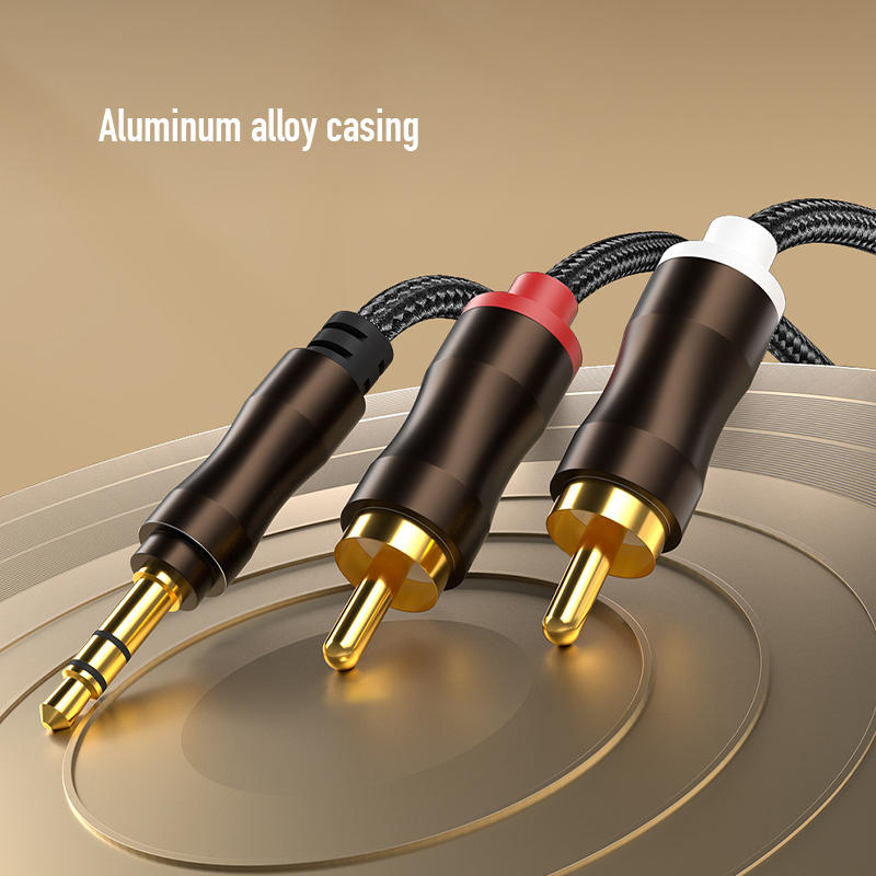 สายเคเบิลเสียง RCA เป็น 3.5 มม - Home Cinema Tv บทวิจารณ์และราคา