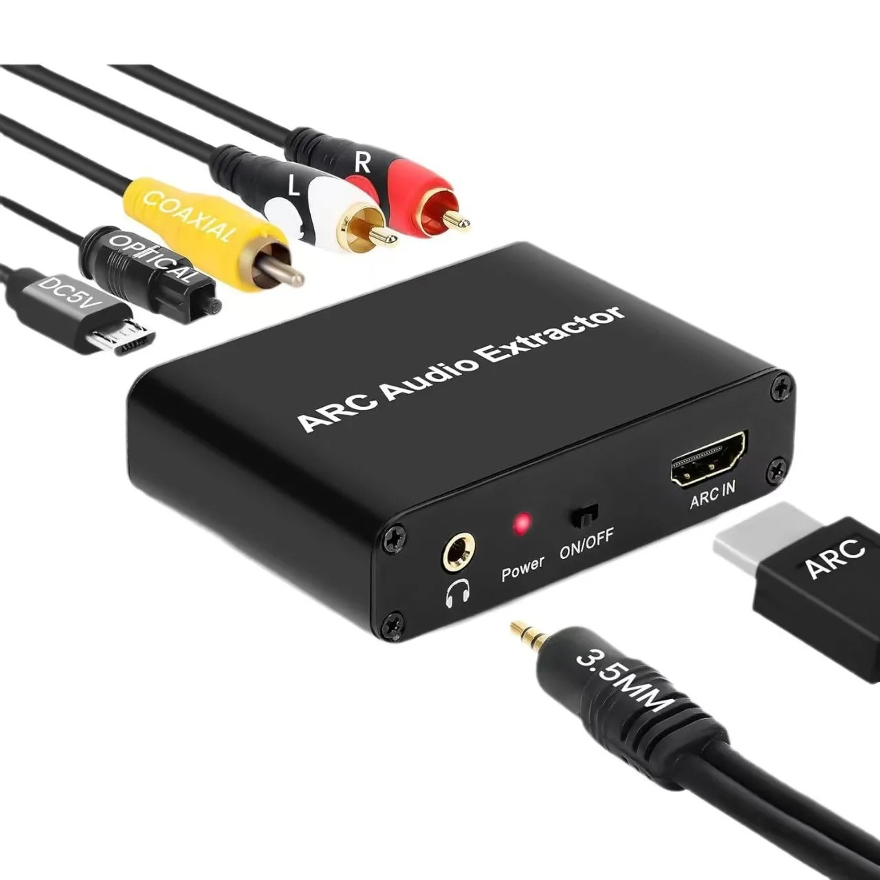 ตัวแปลงสัญญาณเสียง 4K HDMI-Com - Audio Home Cinema บทวิจารณ์และราคา