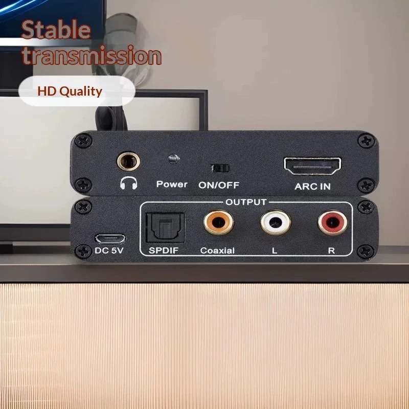 ตัวแปลงสัญญาณเสียง 4K HDMI-Com - Audio Home Cinema บทวิจารณ์และราคา