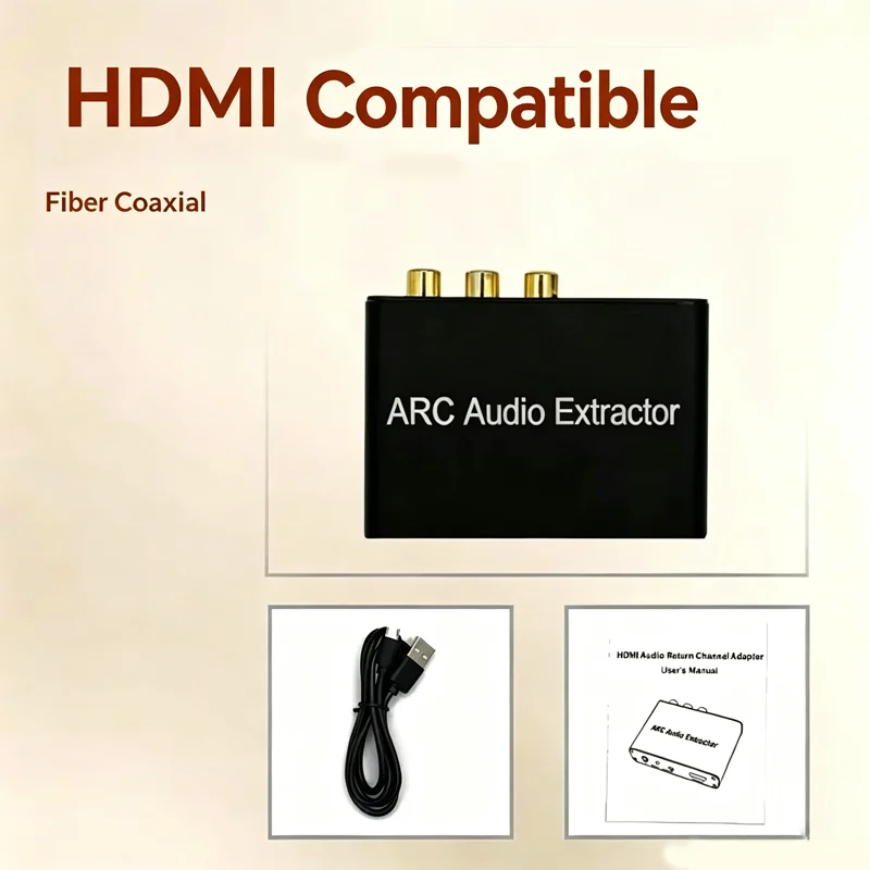 ตัวแปลงสัญญาณเสียง 4K HDMI-Com - Audio Home Cinema บทวิจารณ์และราคา