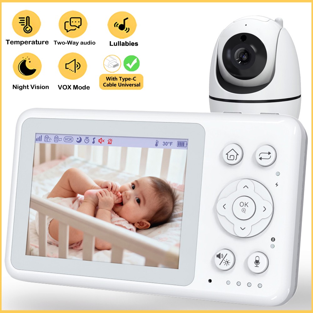 จอ LCD วิดีโอเบบี้มอนิเตอร์ 3. - Home Cinema Wireless บทวิจารณ์และราคา