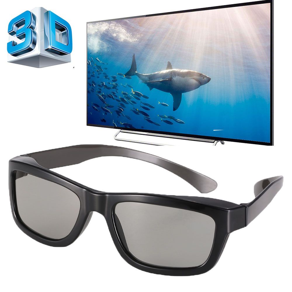 แว่นตาพลาสติกทรงกลมสำหรับฉายโป - Home Cinema Tv บทวิจารณ์และราคา