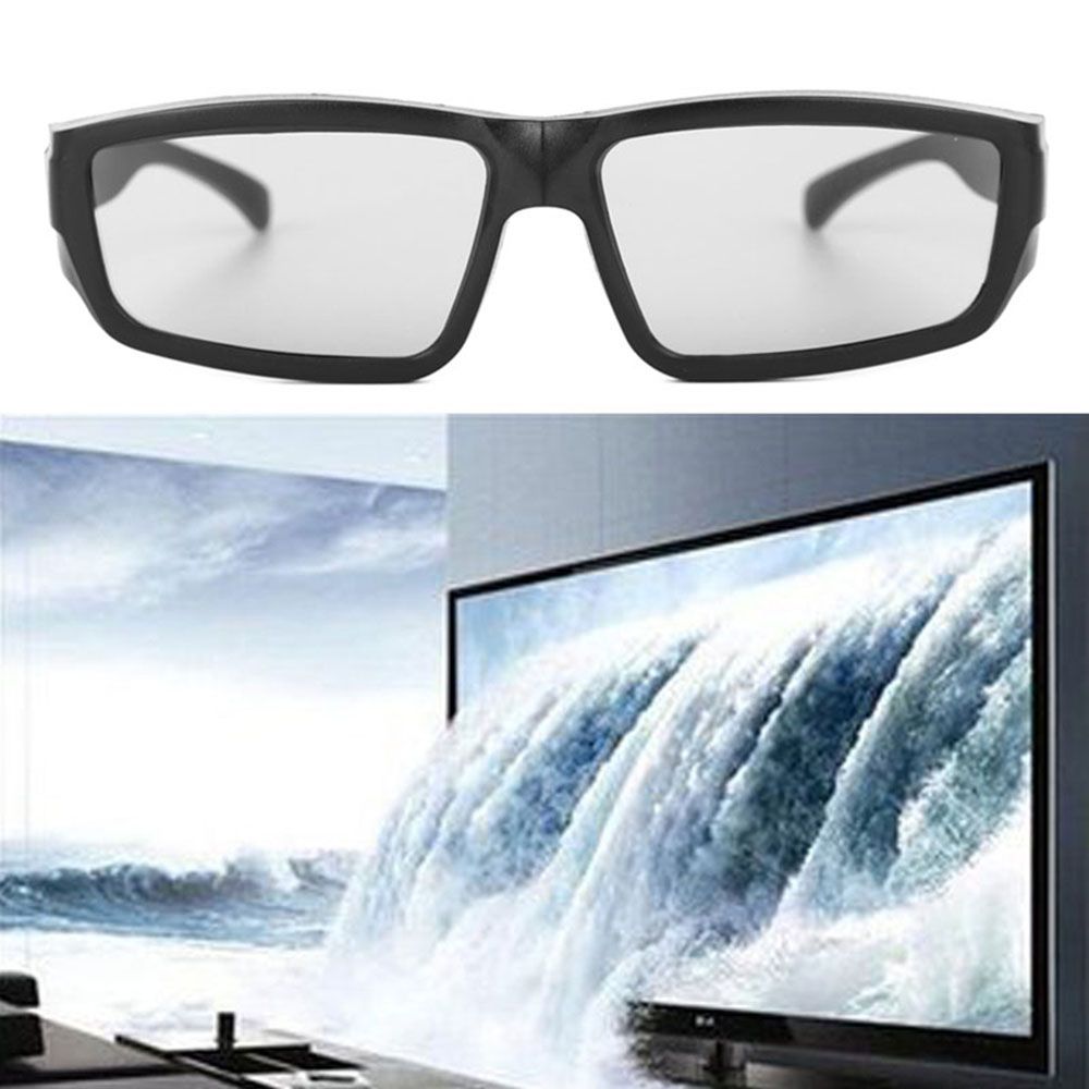 แว่นตาพลาสติกทรงกลมสำหรับฉายโป - Home Cinema Tv บทวิจารณ์และราคา