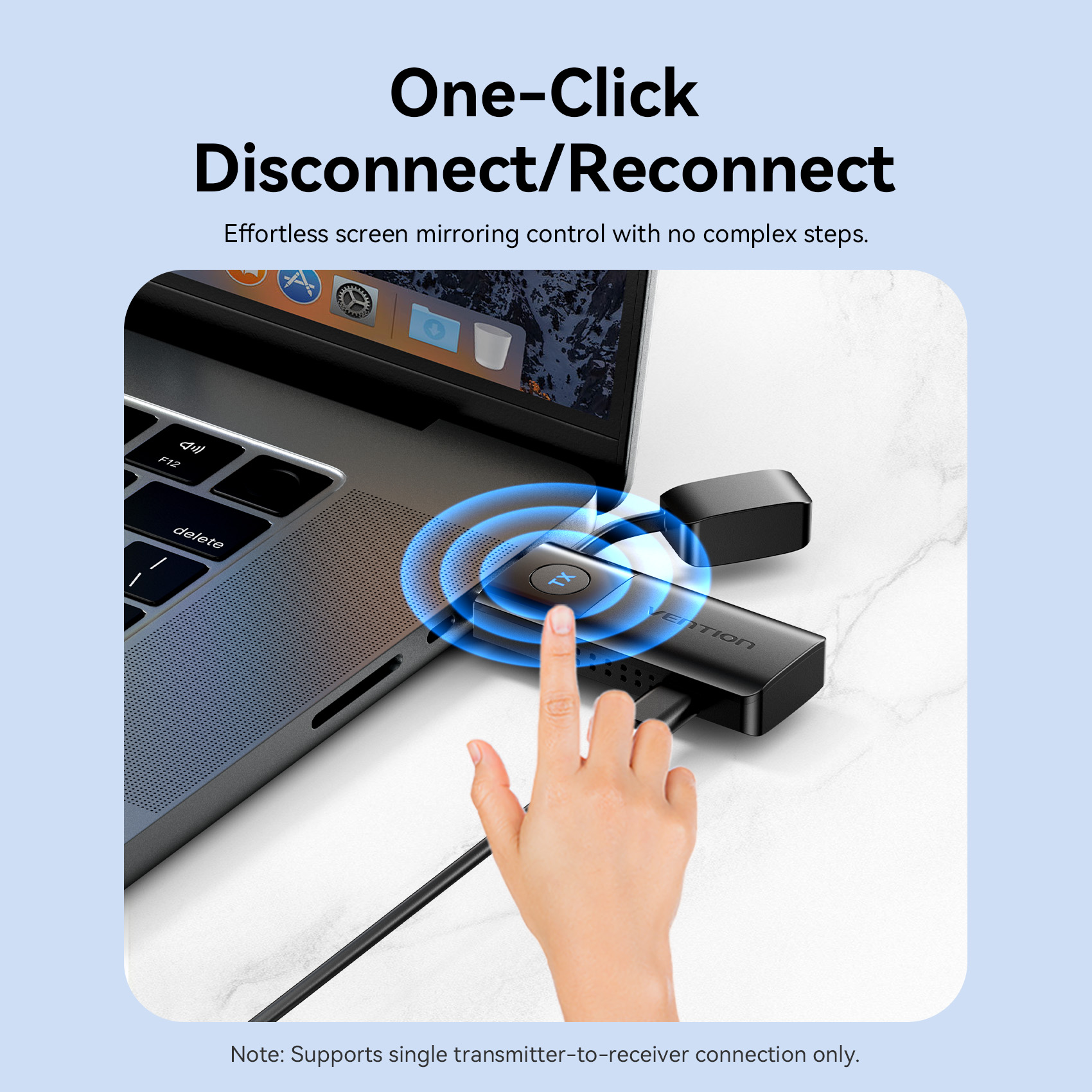 Vention เครื่องส่งสัญญาณและตัว - Home Cinema Wireless บทวิจารณ์และราคา