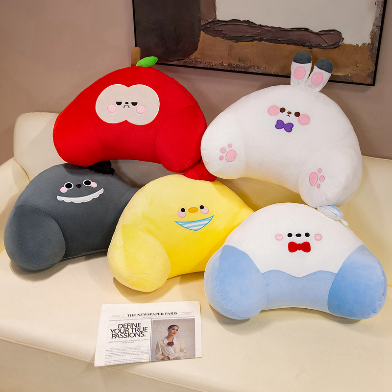 หมอนรองหลังนุ่มนิ่มลายการ์ตูนน - Home Cinema Chairs บทวิจารณ์และราคา